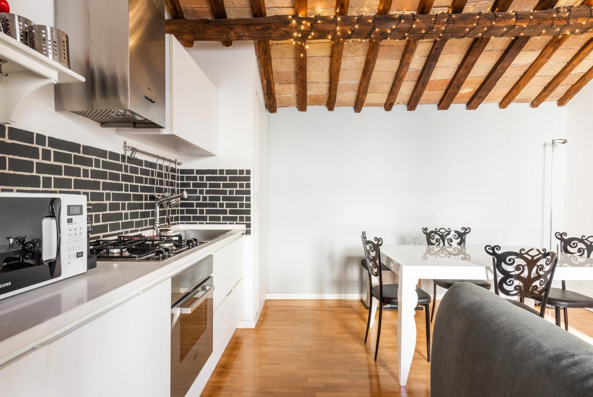 Pavone Centre Romantic Apartment Esterno foto